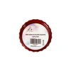 Red Mini Colored Glass Candle Cup 5.5 x 3.7cm 1pc