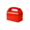Red Paper Treat Box 6pc (Side Seal)