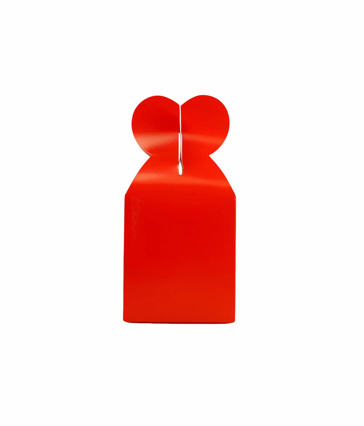 Red Paper Treat Box 6pc (Top Seal)