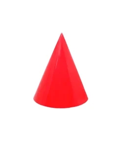 Red Party Hats 10pcs