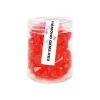 Red Plastic Gems 2.7cm 30pk