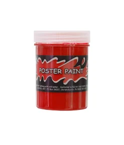 Red Poster Paint 125ml