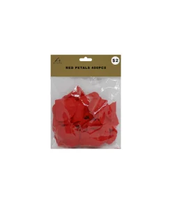 Red Rose Flower Petals 400pc
