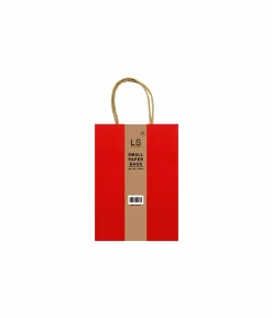 Red Small Paper Bag 4pcs