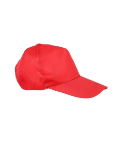 Red Snapback Cap For Adult