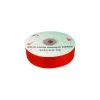 Red Solid Colour Organza Ribbon 2.5cm