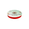 Red Solid Colour Organza Ribbon 1cm