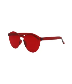 Red Solid Colour Party Glasses