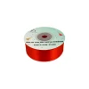 Red Solid Colour Satin Ribbon 2.5cm
