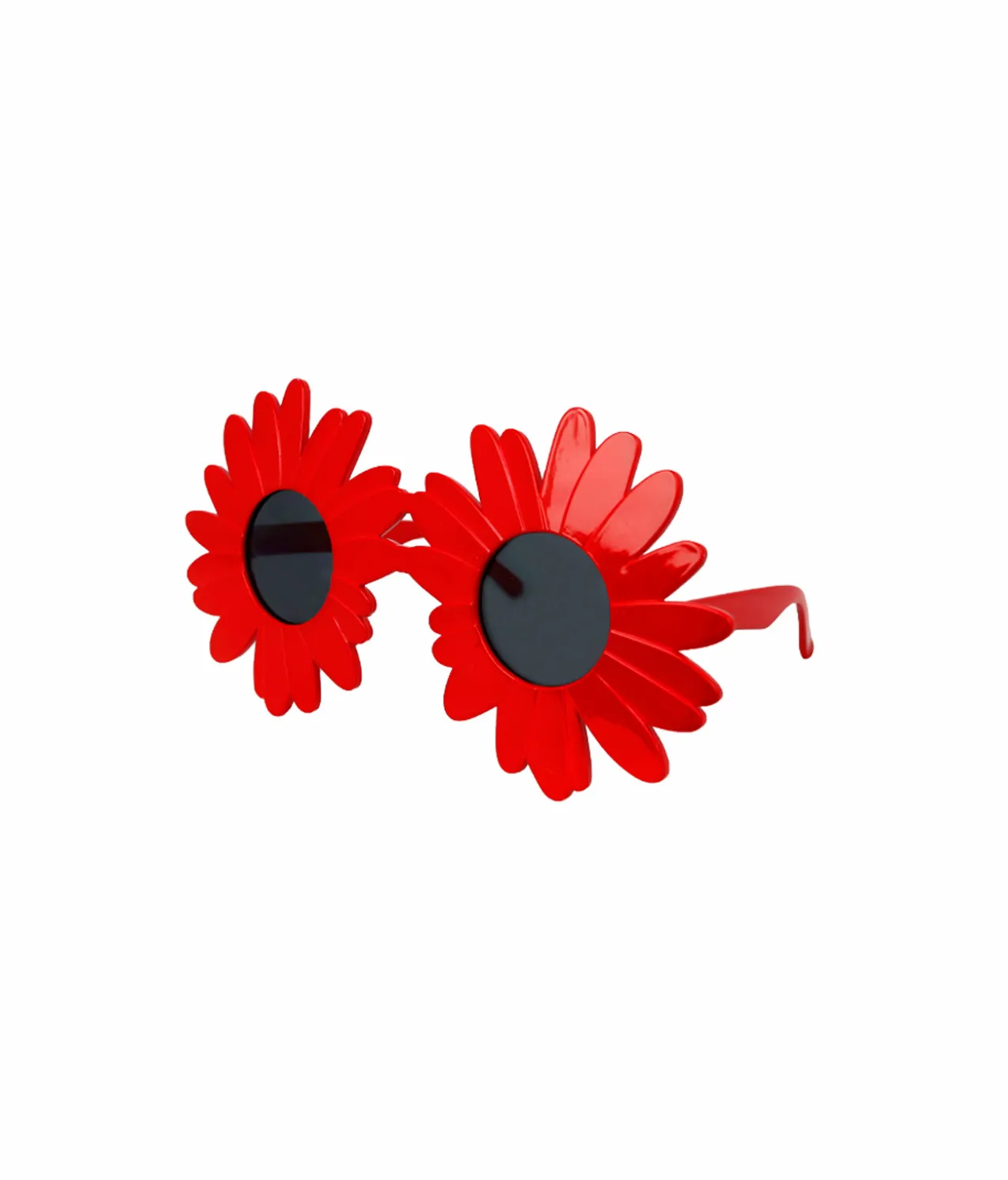 Red Sunflower Party Glasses