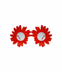 Red Sunflower Party Glasses