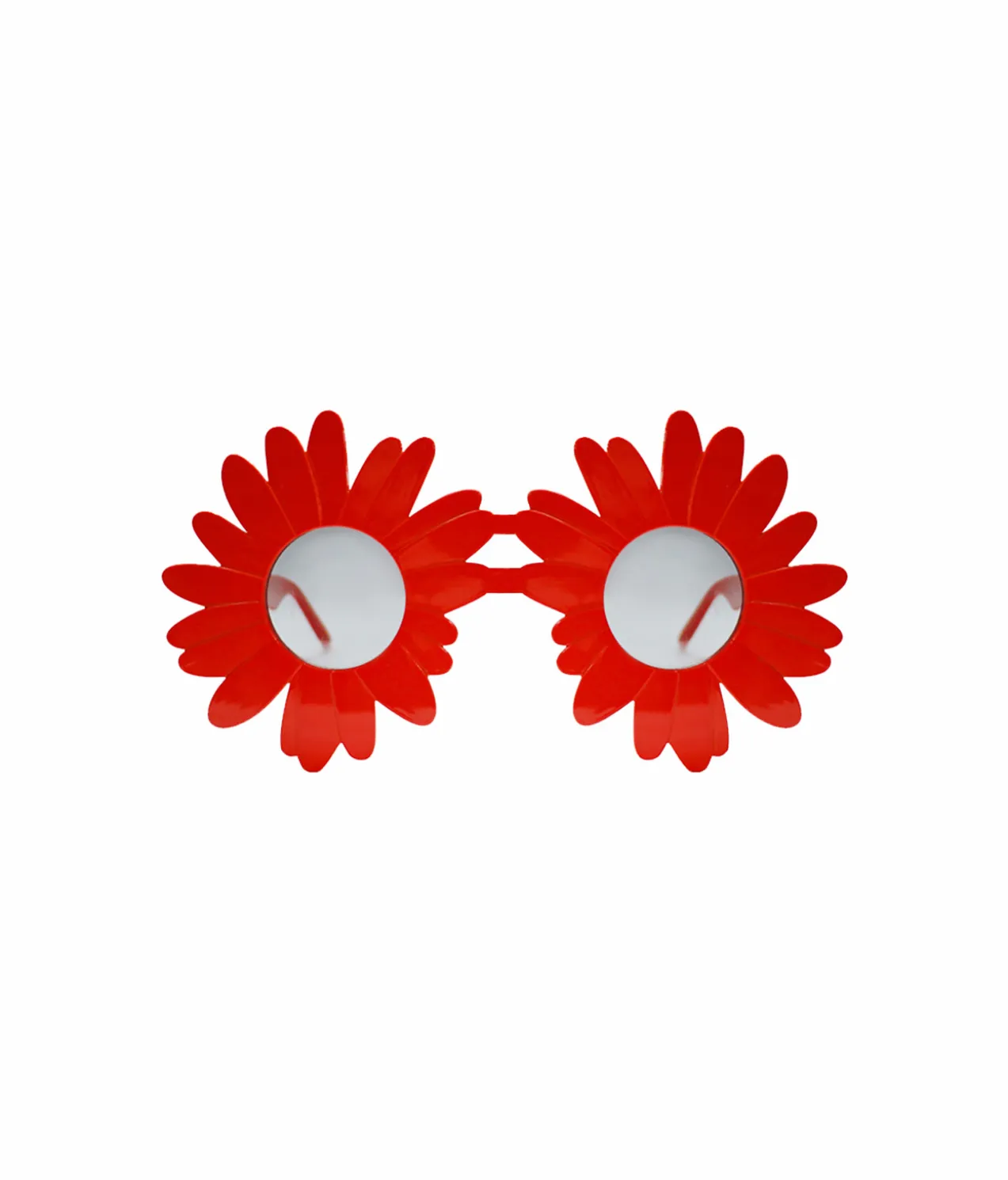 Red Sunflower Party Glasses