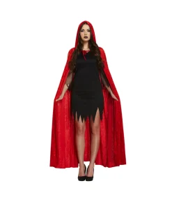 Red Velvet Cape Adult