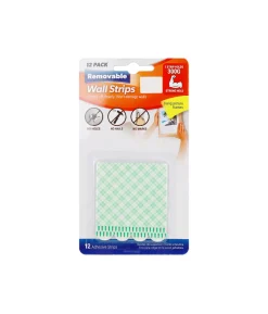 Removeable Wall Hanging Strips 12pk