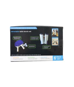 Retractable Table Tennis Set