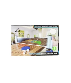 Retractable Table Tennis Set