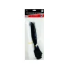 Reusable Cable Tie Black & White 100pc