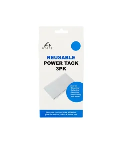 Reusable Power Tack 3pc 8.5x15x1.6cm