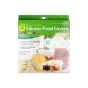 Reusable Silicone Food Covers 6pc