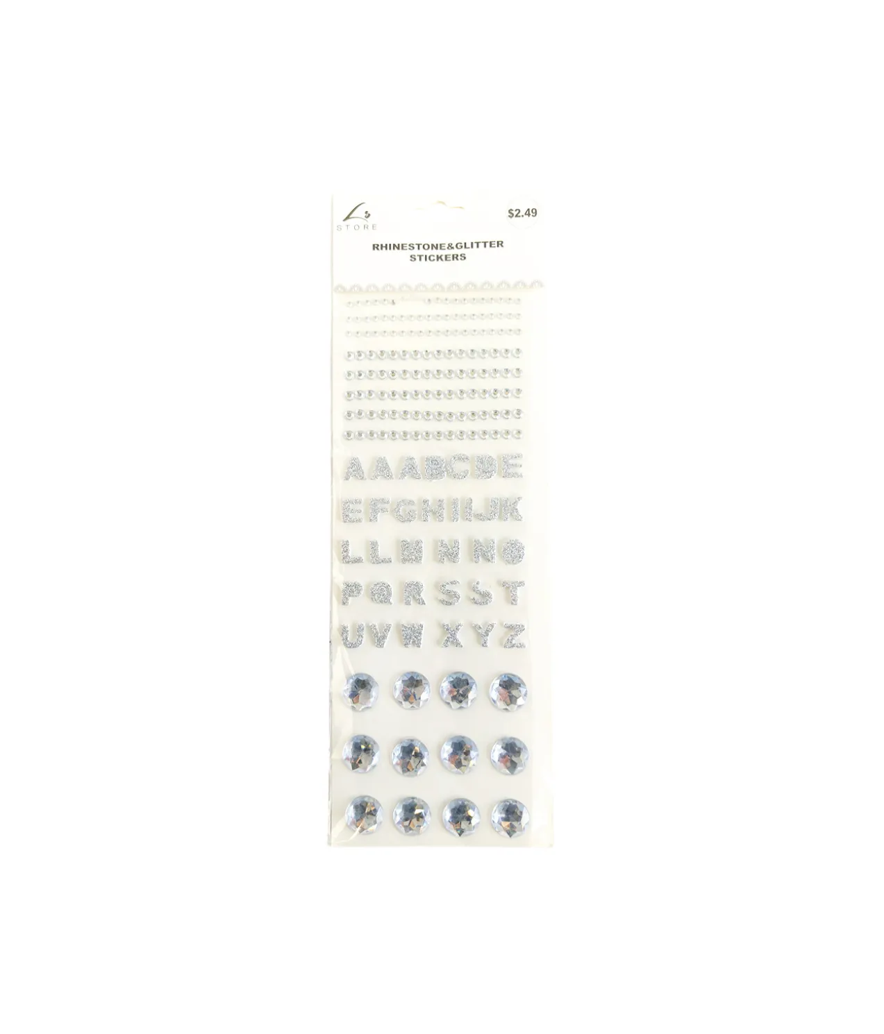 Rhinestone Glitter Stickers