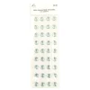 Rhinestones Stickers 20mm 36pc