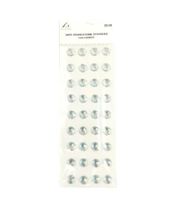 Rhinestones Stickers 20mm 36pc