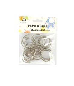 Rings 3.5cm 20pc
