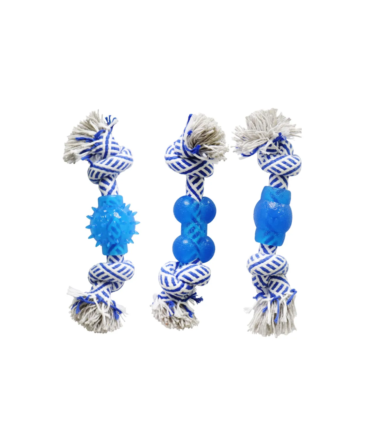 Rope Knot Pet Toy Assorted