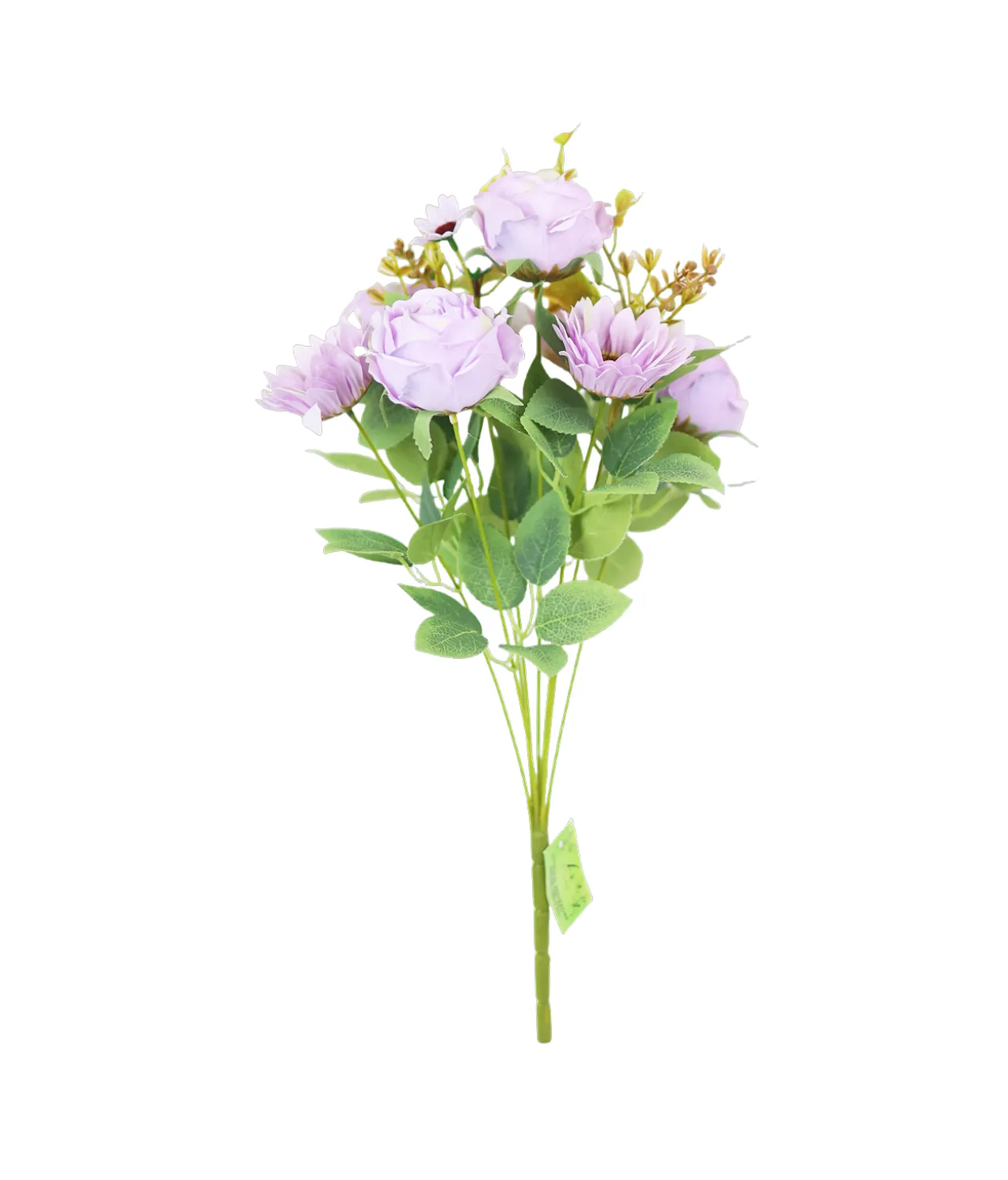 Rose Bouquet 9 Branch 43cm Assorted