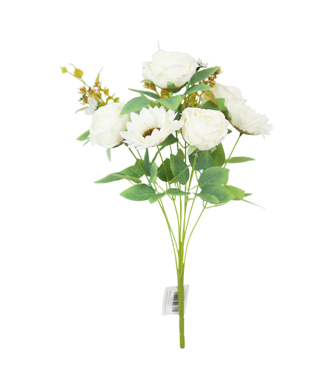Rose Bouquet 9 Branch 43cm Assorted