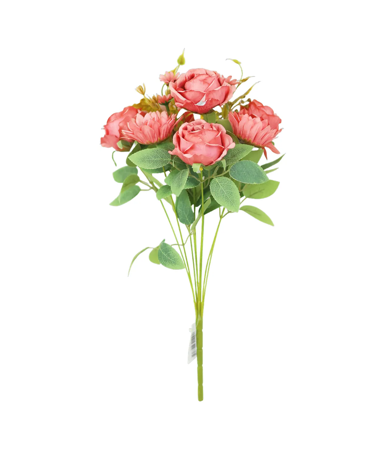 Rose Bouquet 9 Branch 43cm Assorted