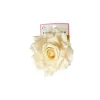 Rose Flower Hairclip Assorted 9cm