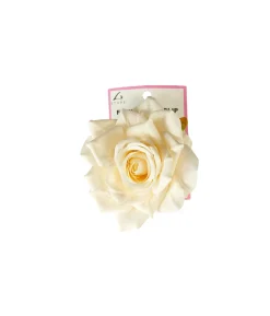 Rose Flower Hairclip Assorted 9cm