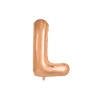 Rose Gold Alphabet Foil Balloon Letter L