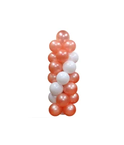 Rose Gold Balloon Column Kit 1.5m