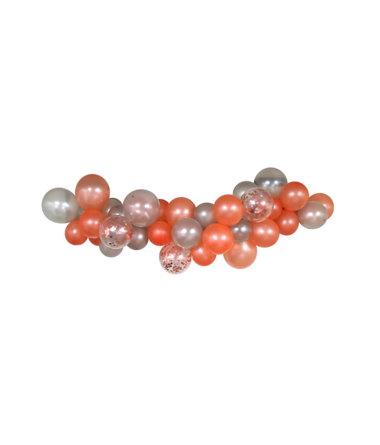 Rose Gold Balloon Garland Kit 50pc