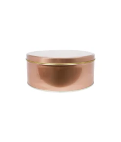 Rose Gold Cake Tin Box 19.8cm