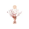Rose Gold Happy Birthday Table Centerpiece