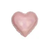 Rose Gold Holo Glitter Heart Foil Balloon 18in
