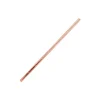 Rose Gold Paper Straws 25pk
