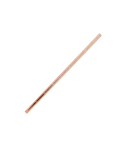 Rose Gold Paper Straws 25pk