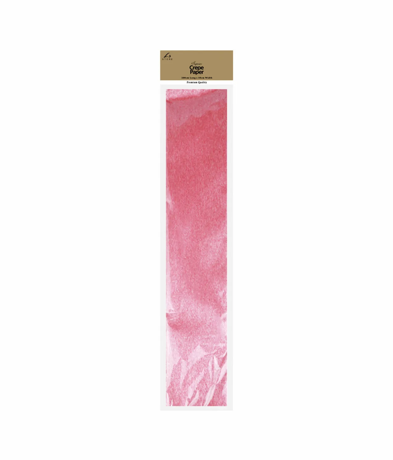 Rose Pearl Crepe Paper