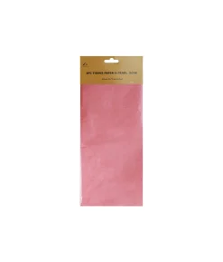 Rose Pearl Tissue Paper 8pk