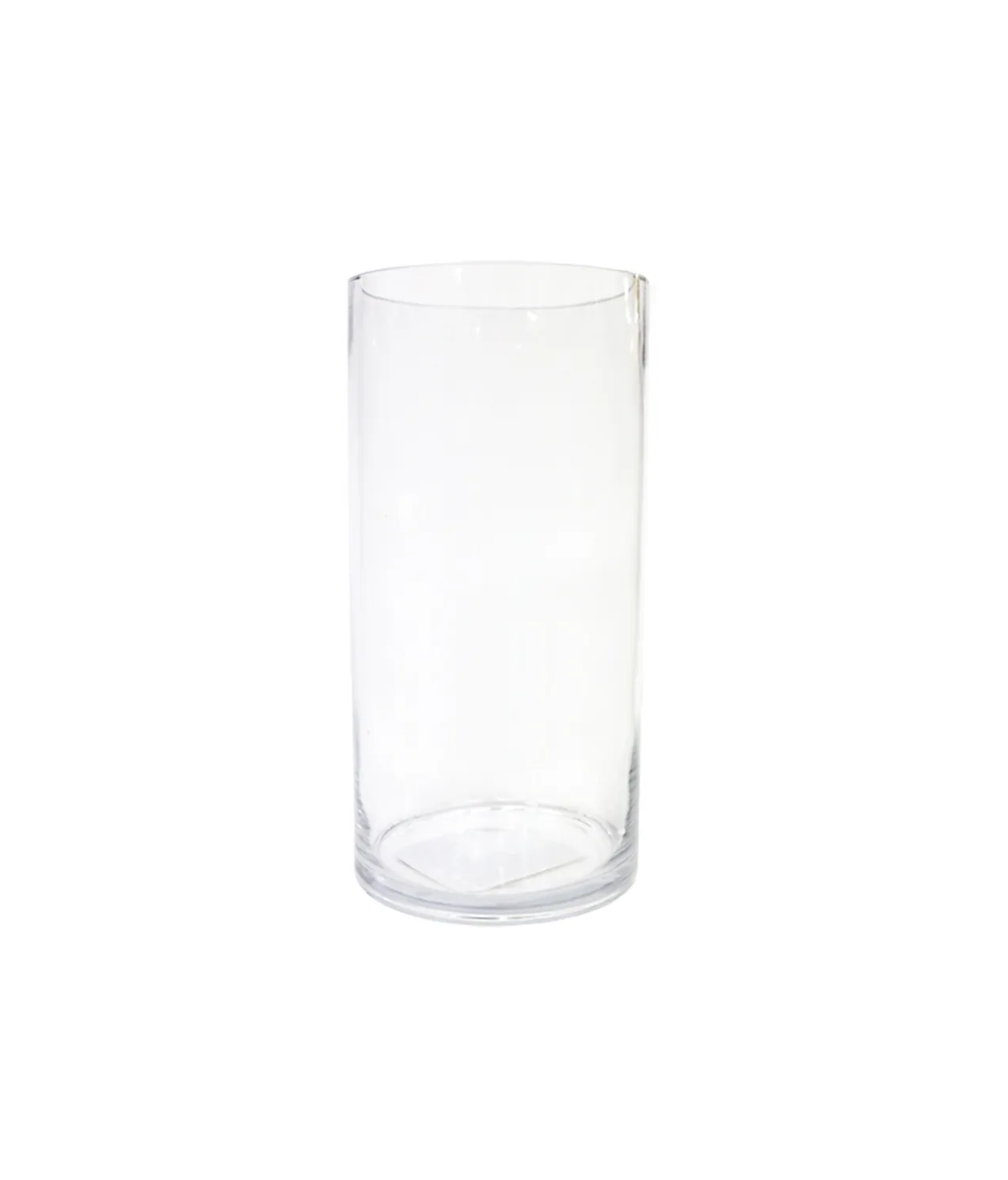 Round Cylinder Vase 35cm