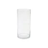 Round Cylinder Vase 25cm