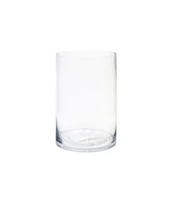 Round Cylinder Vase 18cm
