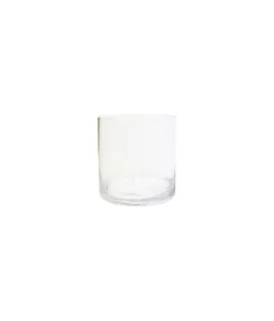 Round Cylinder Vase 12.5cm