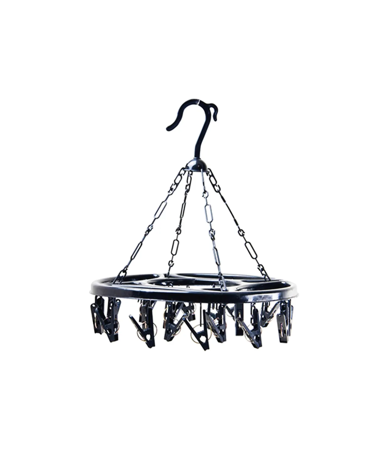 Round Drip Dry Hanger 18 Pegs