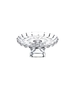 Round Glass Cake Stand 29.5×12.2cm
