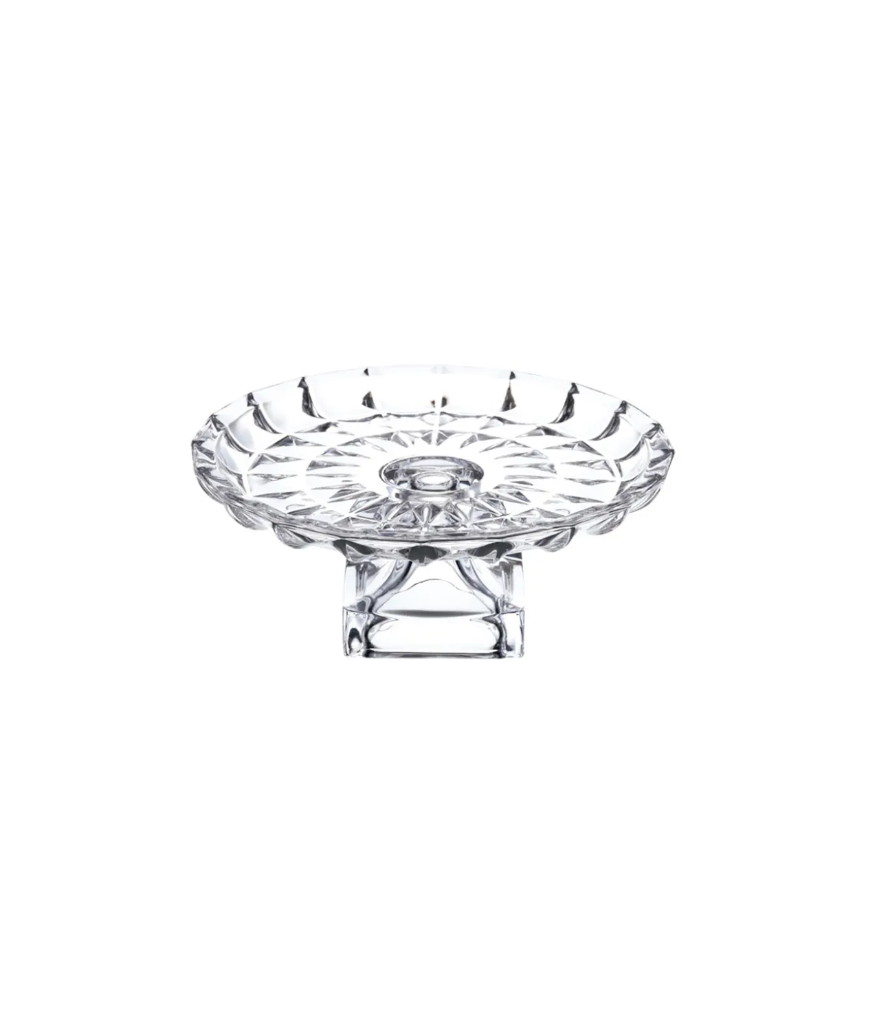 Round Glass Cake Stand 29.5×12.2cm